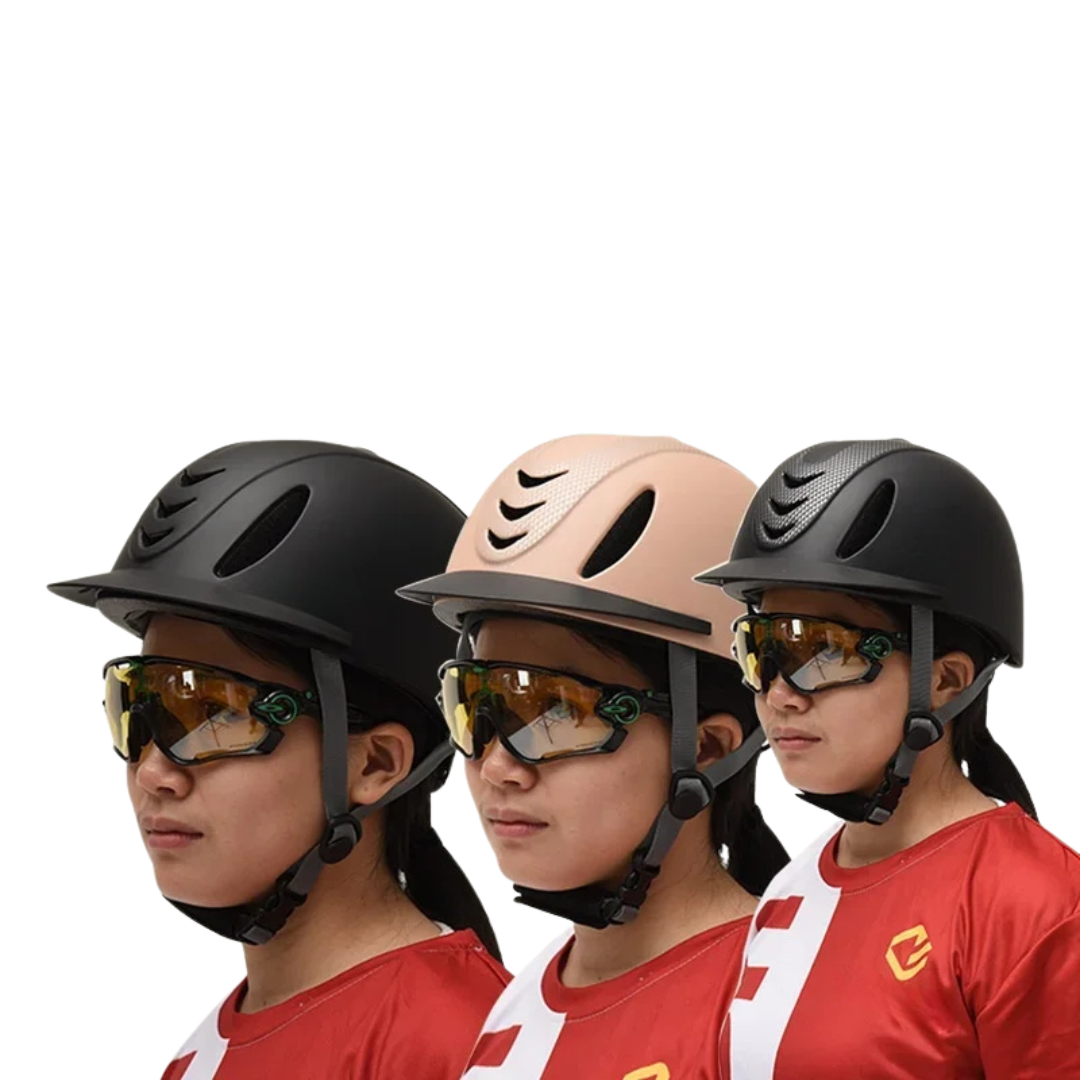 Leve, seguro e ajustável! O Capacete Equestre Ultraleve oferece proteção e conforto para cavaleiros de todos os níveis.