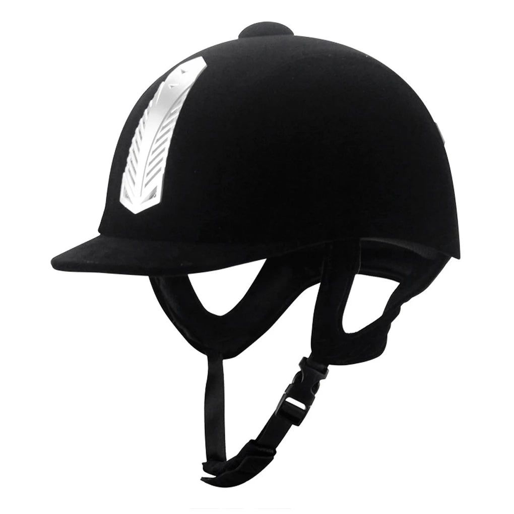 O Capacete de Equitação Equestre oferece segurança e conforto para cavaleiros. Leve e ventilado, é ideal para proteger durante as atividades a cavalo!