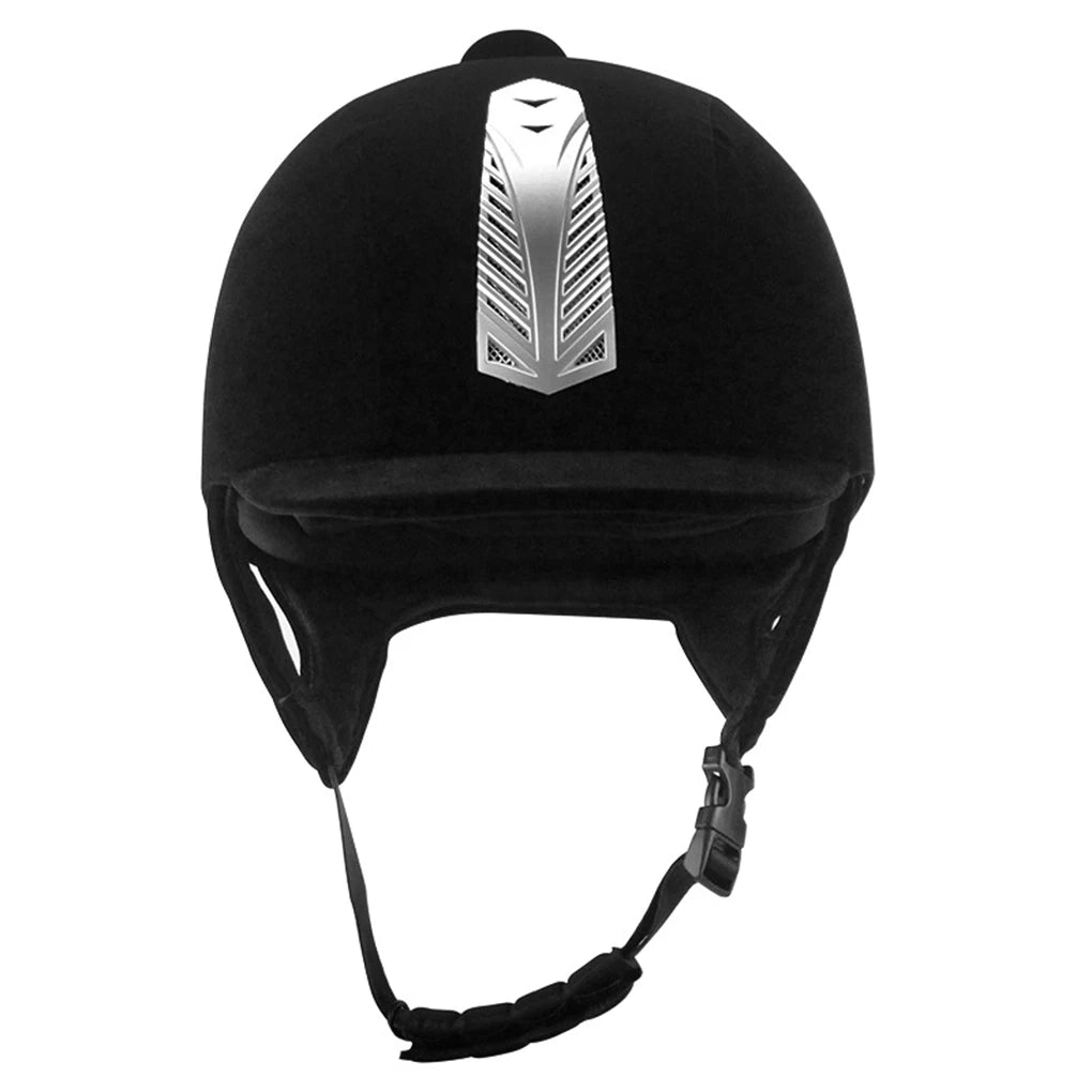 O Capacete de Equitação Equestre oferece segurança e conforto para cavaleiros. Leve e ventilado, é ideal para proteger durante as atividades a cavalo!