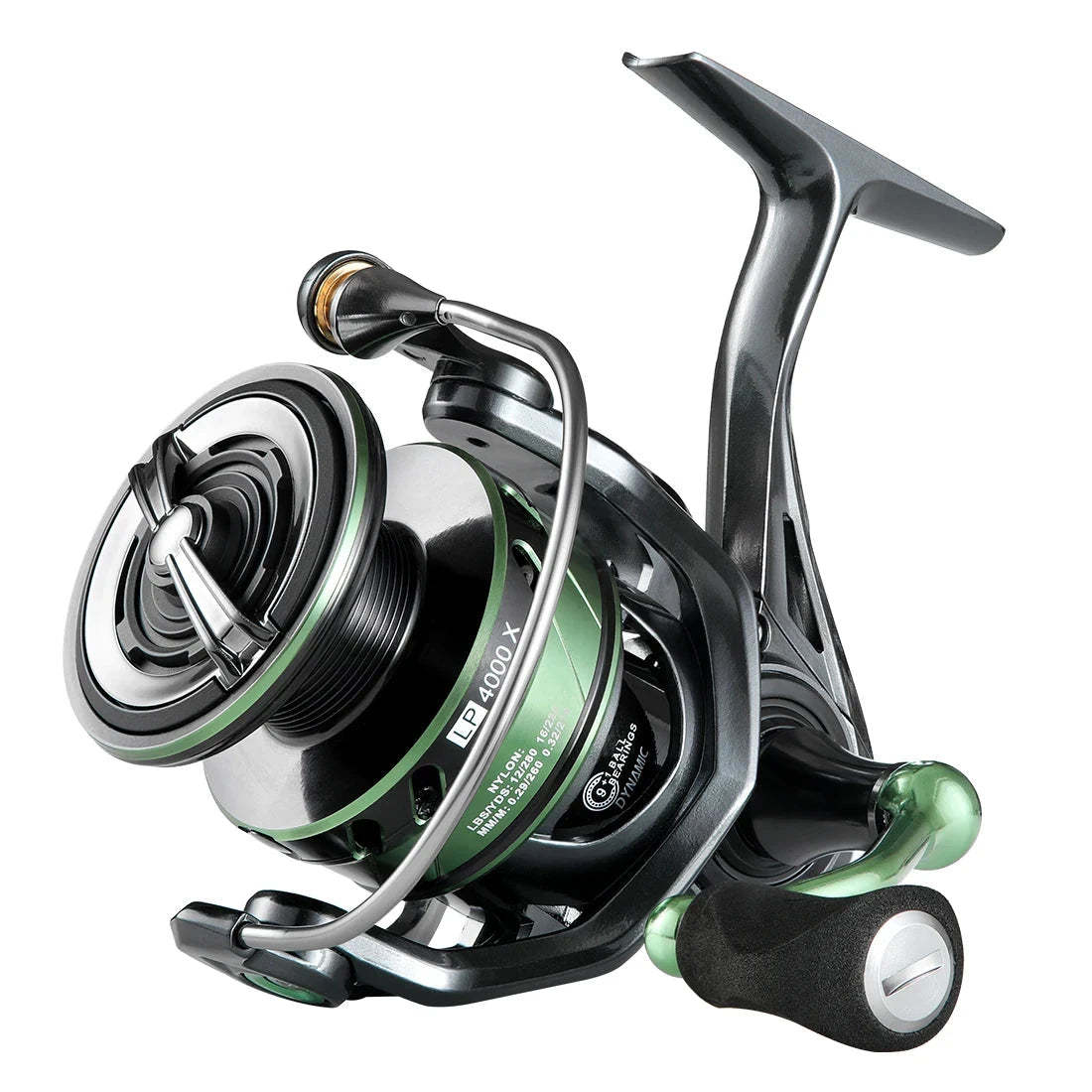 O Carretel Spinning SeaKnight WR III X oferece max drag de 28lb para capturas suaves. Ideal para pescadores que buscam durabilidade e desempenho!