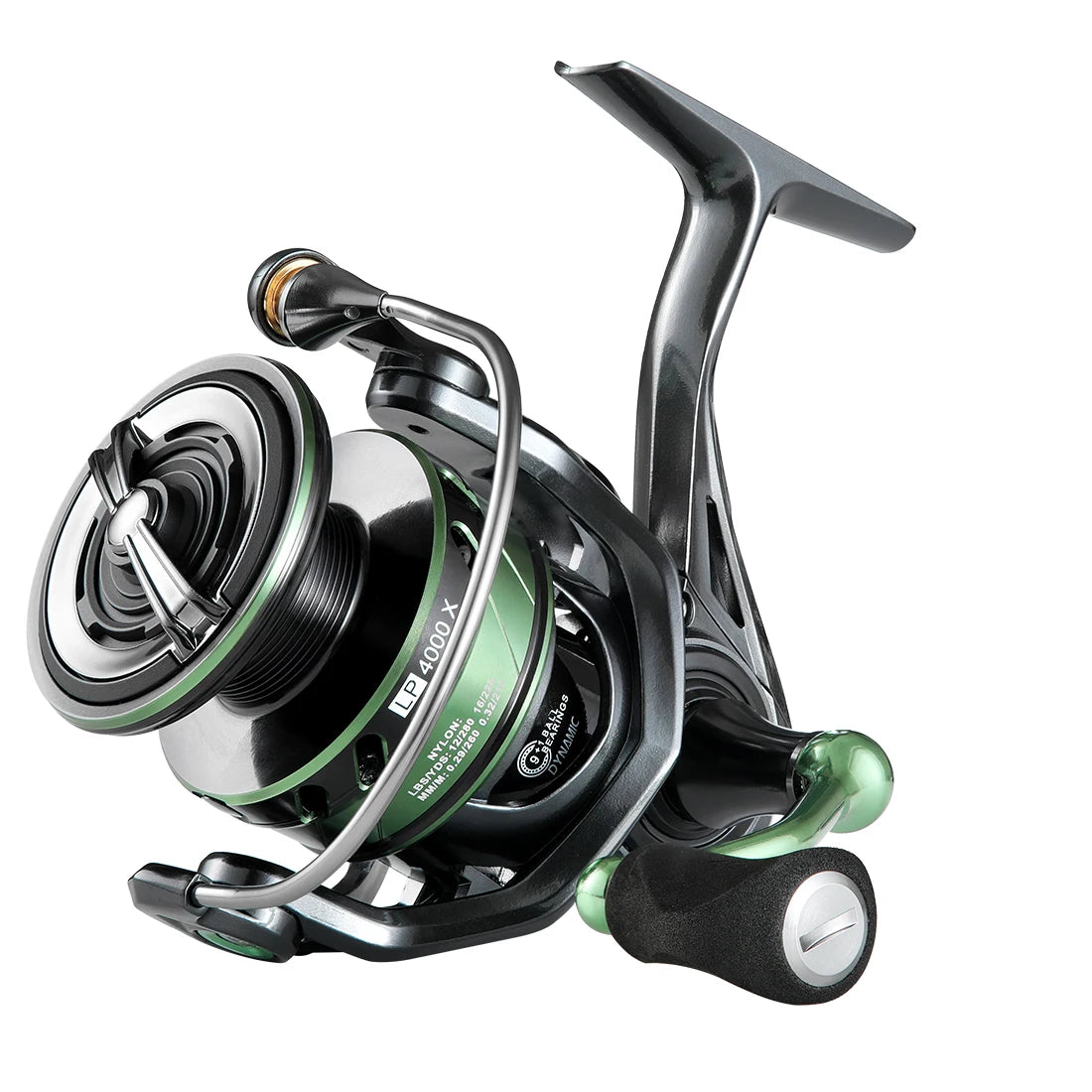 O Carretel Spinning SeaKnight WR III X oferece max drag de 28lb para capturas suaves. Ideal para pescadores que buscam durabilidade e desempenho!