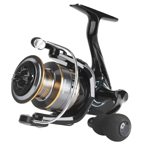 O carretel de pesca profissional ultraleve proporciona agilidade e resistência excepcionais. Ideal para pescadores que buscam desempenho sem perder o conforto.