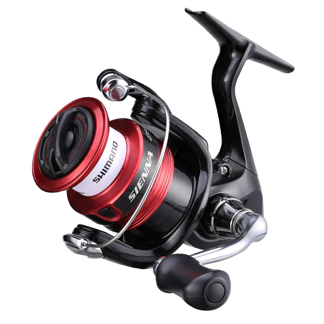 O Carretel de Pesca Shimano Sienna oferece desempenho confiável e suavidade em cada lançamento. Ideal para pescadores que buscam durabilidade e precisão em suas aventuras.