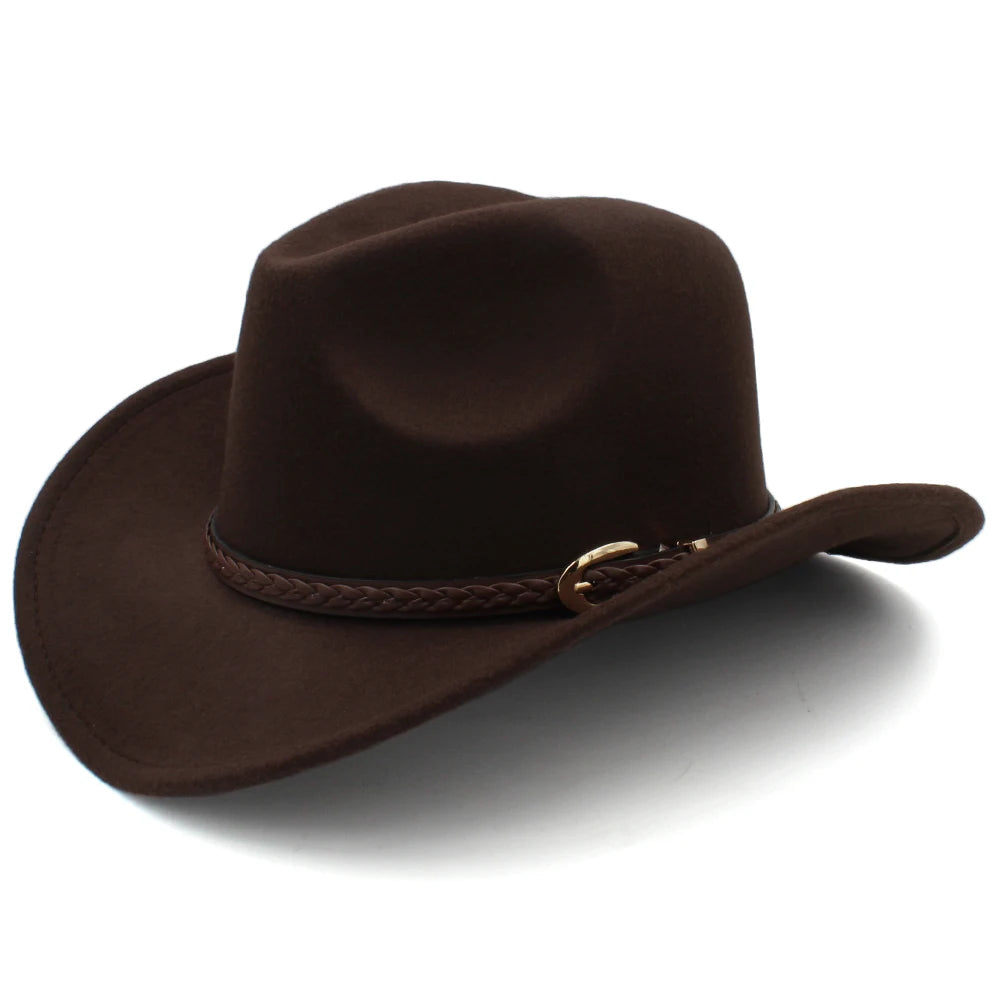 Chapéu de Aba Larga Clássico: perfeito para o estilo country! Com aba ampla, oferece proteção do sol e um toque rústico ao seu visual. Ideal para rodeios e aventuras ao ar livre!