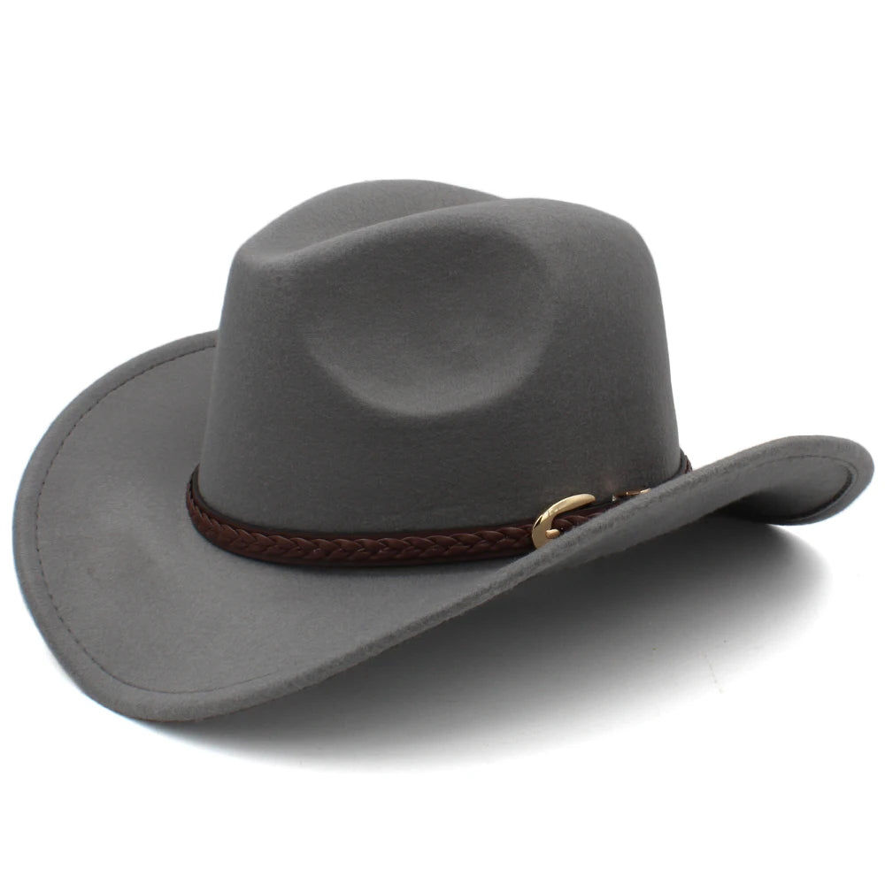 Chapéu de Aba Larga Clássico: perfeito para o estilo country! Com aba ampla, oferece proteção do sol e um toque rústico ao seu visual. Ideal para rodeios e aventuras ao ar livre!