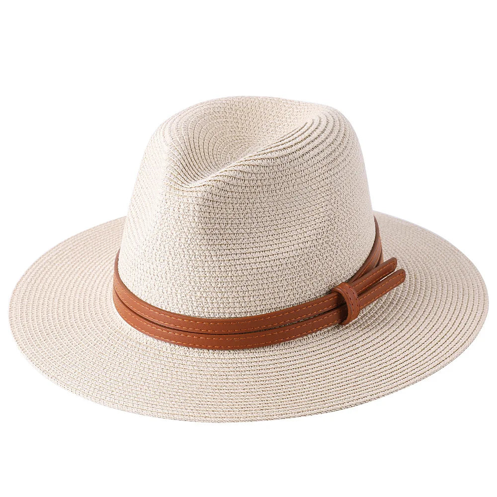 O chapéu de palha natural feminino combina estilo e proteção, perfeito para os dias ensolarados. Leve e durável, é a escolha ideal para quem busca elegância e conforto ao ar livre.