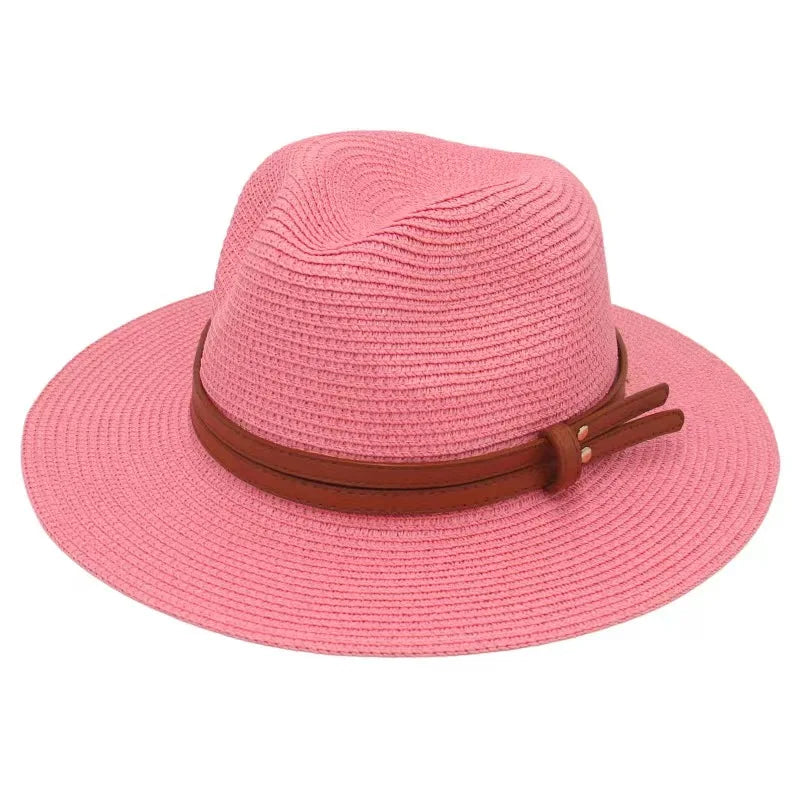 Chapéu de Palha Natural Feminino