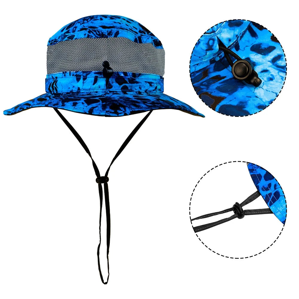Chapéu de Pesca com Proteção Solar KastKing