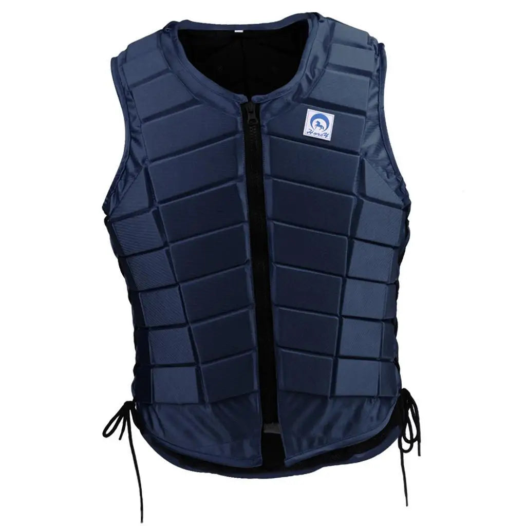 Armadura equestre equitação colete protetor roupas equestres equipamento de proteção corporal adulto e crianças colete de segurança