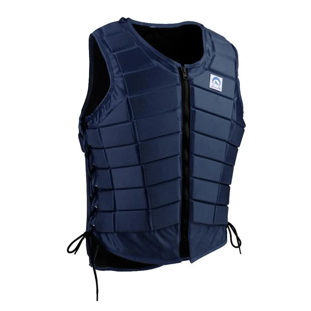 Armadura equestre equitação colete protetor roupas equestres equipamento de proteção corporal adulto e crianças colete de segurança