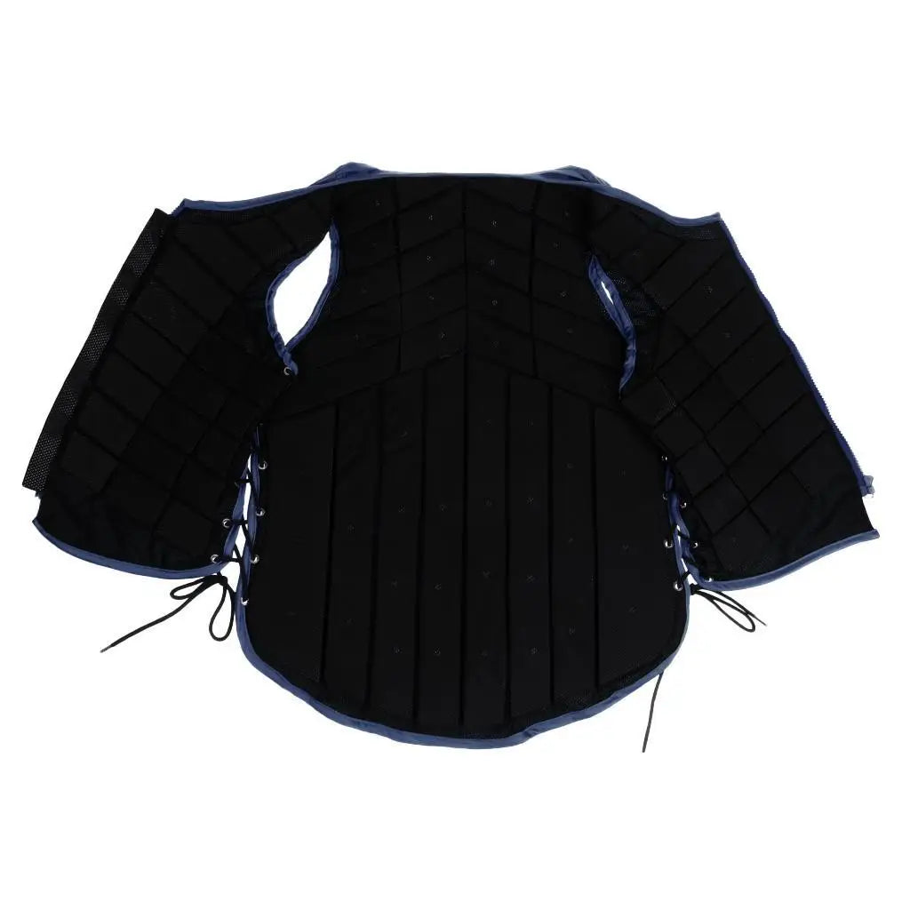 Armadura equestre equitação colete protetor roupas equestres equipamento de proteção corporal adulto e crianças colete de segurança