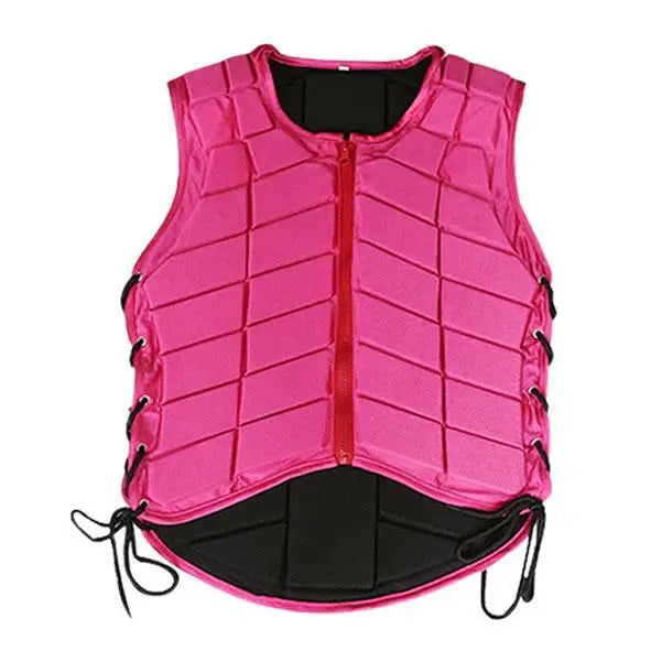 Armadura equestre feminina, colete protetor de equitação, roupas equestres, equipamento de proteção corporal, colete de segurança para adultos