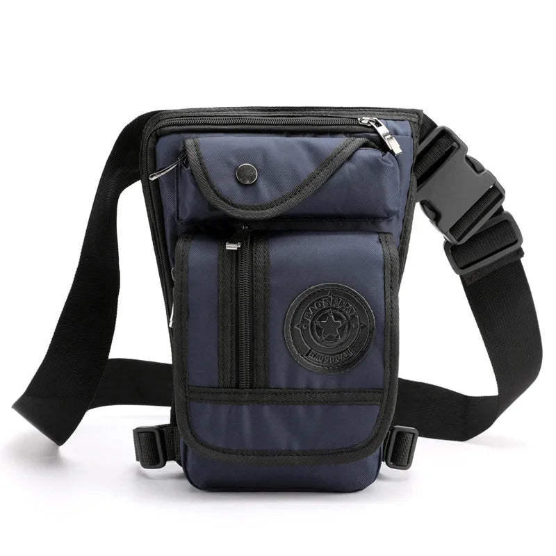 Bolsa equestre portátil para perna, lona de alta qualidade, nylon, bolsa de cintura para equitação, equipamento equestre ao ar livre, grande capacidade