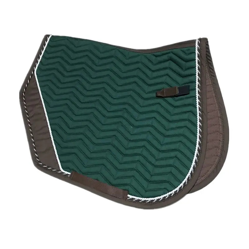 A Manta para Sela com Forro de Algodão oferece conforto e proteção ao seu cavalo. Com estrutura acolchoada e forro respirável, é ideal para passeios longos e garante uma montaria suave!