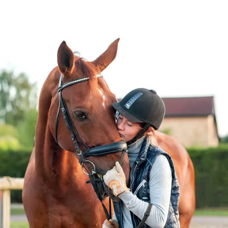 O Pente de Limpeza Premium para Cavalos garante higiene com conforto. Feito em metal e espessura reforçada, é ideal para cuidar da crina do seu cavalo!