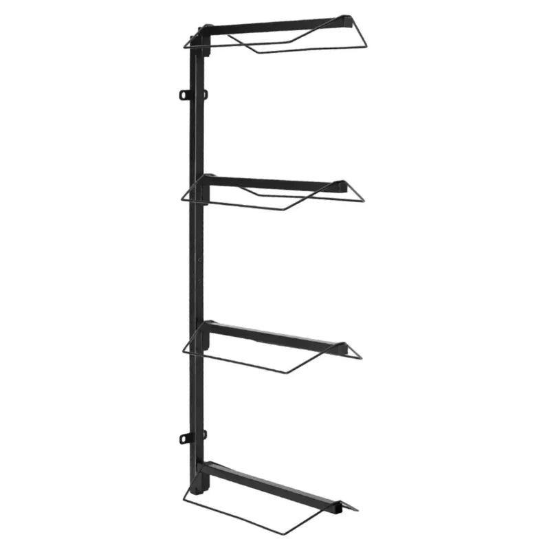 Rack de sela montado na parede resistente para todos os tipos de selas organizador de sela rack de armazenamento para fazenda cavalo tack sala celeiro