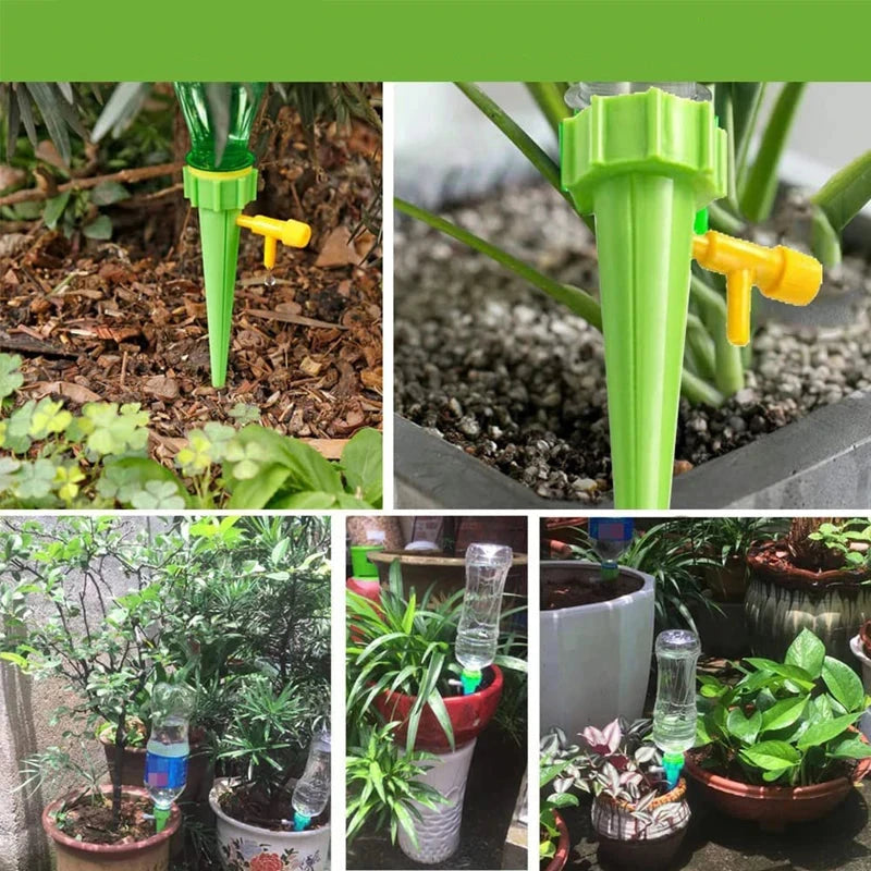 O Sistema de Irrigação por Gotejamento Automático oferece irrigação precisa e econômica, garantindo que suas plantas recebam a quantidade ideal de água.