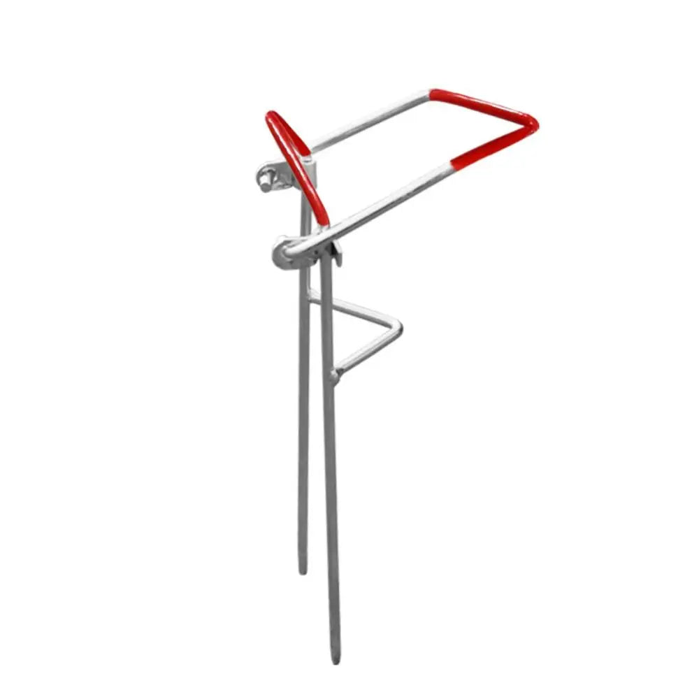 Pesca profissional Rod Holder, suporte ajustável, Pólo Stand, pesca ao ar livre Apoio, Inserir Terra