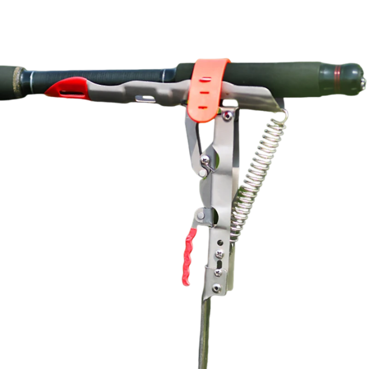 O Suporte para Vara de Pesca LINNHUE garante estabilidade e organização, mantendo suas varas sempre à mão durante a pescaria.