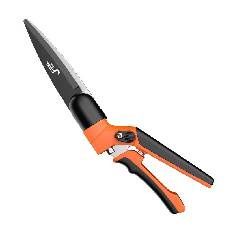 A Tesoura de Poda é ideal para cortar galhos e folhas, promovendo o crescimento saudável das plantas. Compacta e ergonômica, proporciona conforto e eficiência na jardinagem. 