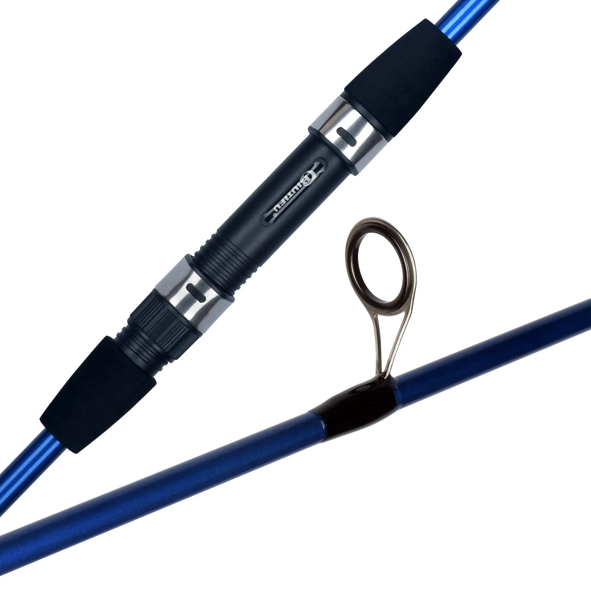 BIUTIFU Baitcasting Spinning Viagem Carbono 4/5 Seção Varas De Pesca Peso Fundição 5-20g Poder Ultraleve Isca Truta Mini Pólo