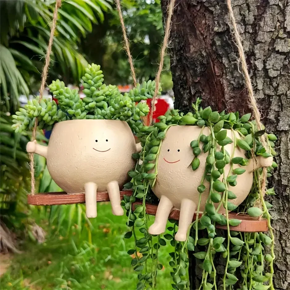 Vasos de Plantas Decorativos para Jardins, com design elegante e atraente, ideais para realçar a beleza das suas plantas e embelezar o ambiente externo.