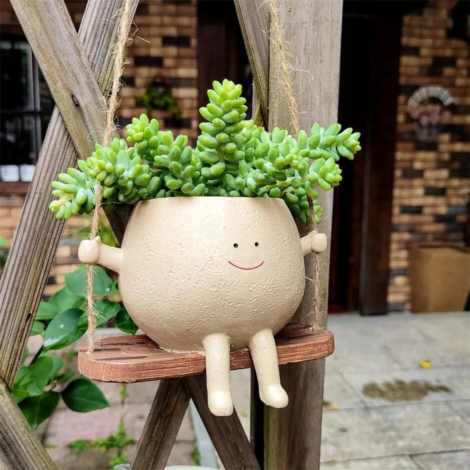 Vasos de Plantas Decorativos para Jardins, com design elegante e atraente, ideais para realçar a beleza das suas plantas e embelezar o ambiente externo.